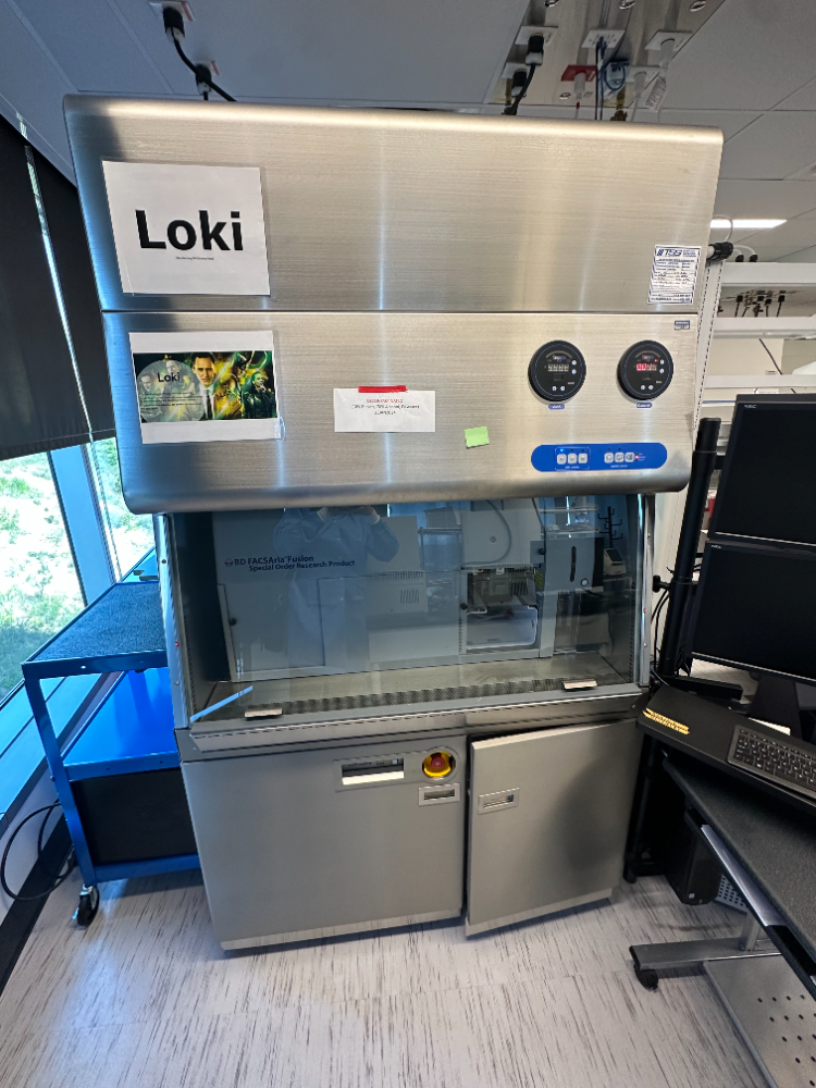 Image of BD FACSAria Fusion Cell Sorter